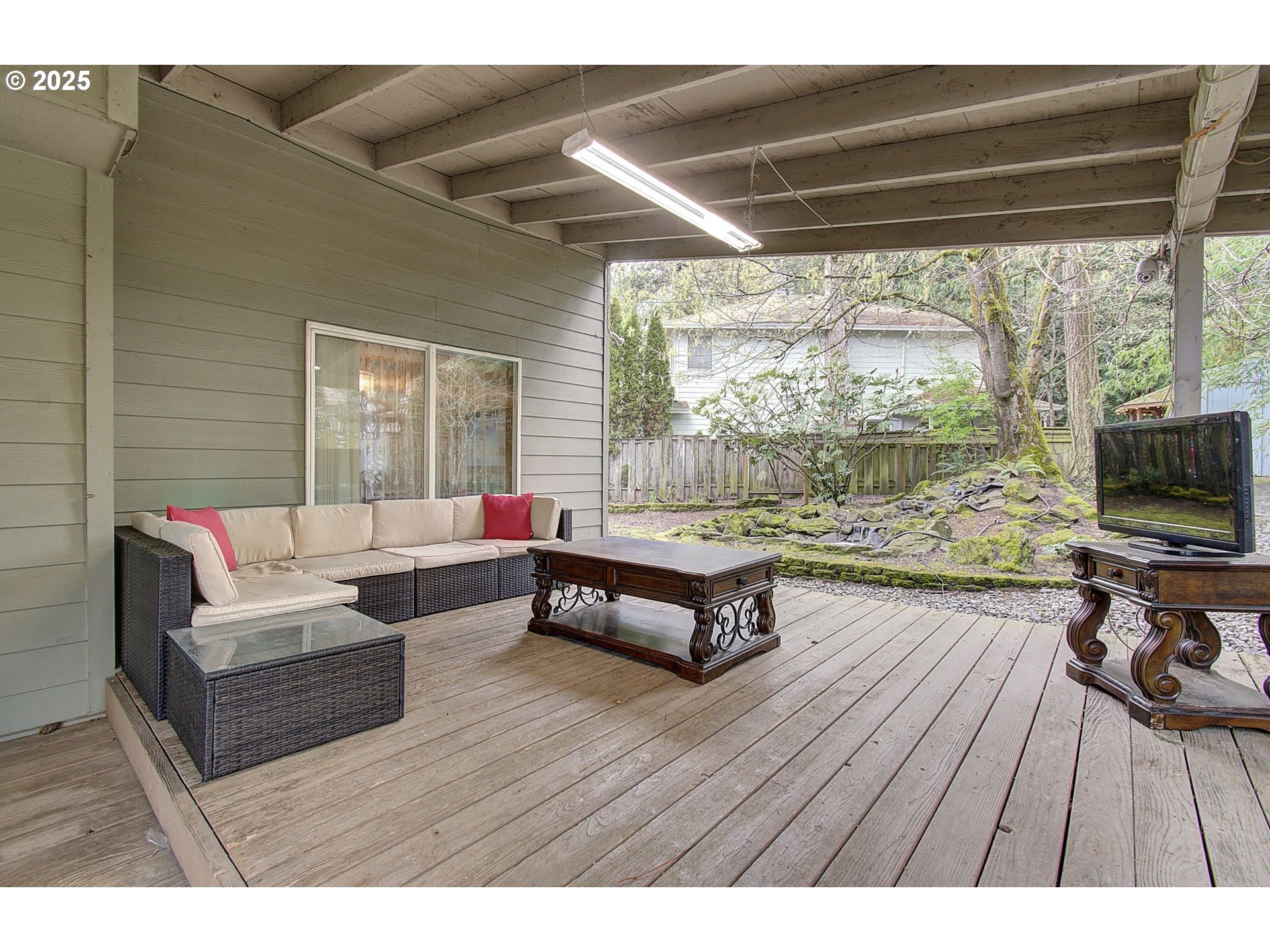 1758 Northwest 18th Court Gresham, OR 97030 - Photo 32 of 43 a living room with furniture and a wooden floor
