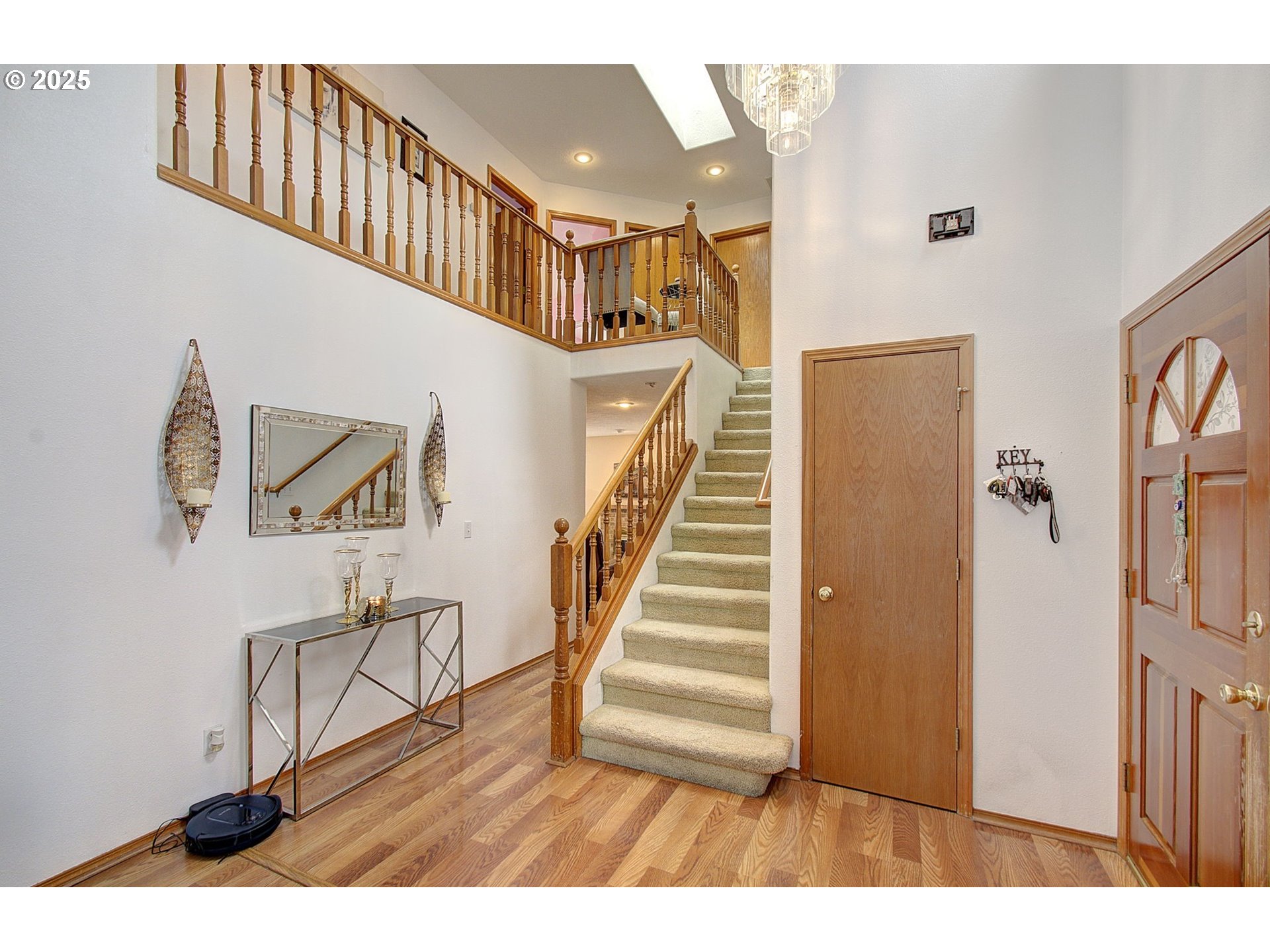 1758 Northwest 18th Court Gresham, OR 97030 - Photo 6 of 43 a view of entryway and hall with wooden floor