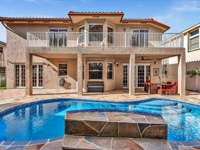 a view of city and ocean