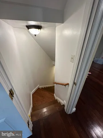 a view of an entryway