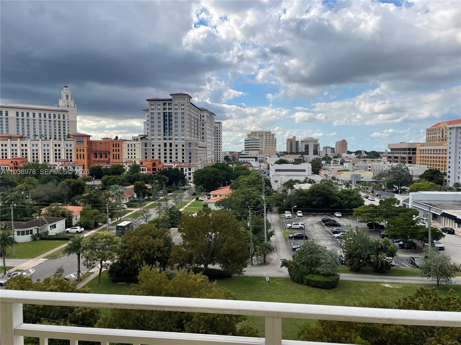 2351 Douglas Road, Unit 809 Miami, FL 33145 - Photo 6 of 14 a view of a city