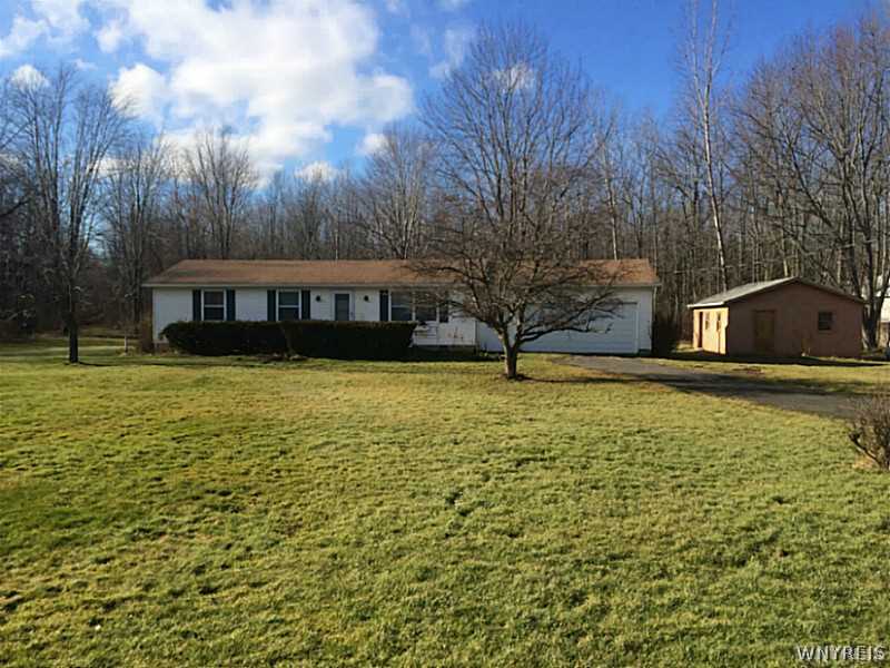 3222 Quaker Road Hartland, NY 14067 - Photo 1 of 1 Exterior Front