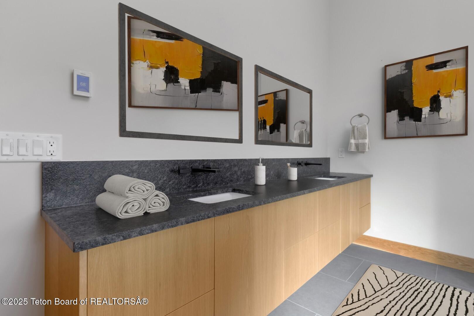 1480 Cutthroat Run Irwin, ID 83428 - Photo 26 of 60 2 - Interior (8.7) Primary Bath2 (Large)