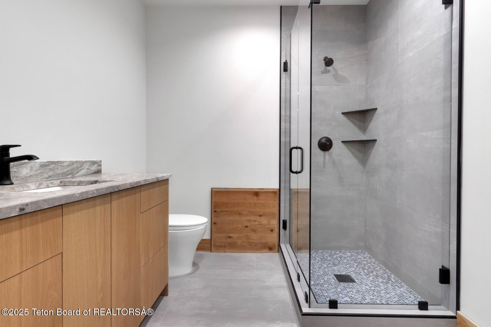 1480 Cutthroat Run Irwin, ID 83428 - Photo 36 of 60 2 - Interior (27.2) Lower Level Bath1 (L