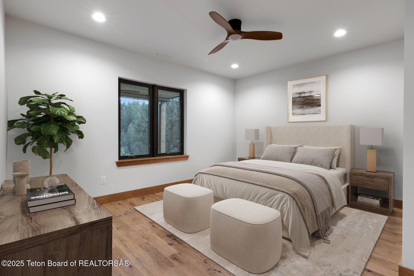 1480 Cutthroat Run Irwin, ID 83428 - Photo 37 of 60 2 - Interior (28) Lower Level Bedroom2 (