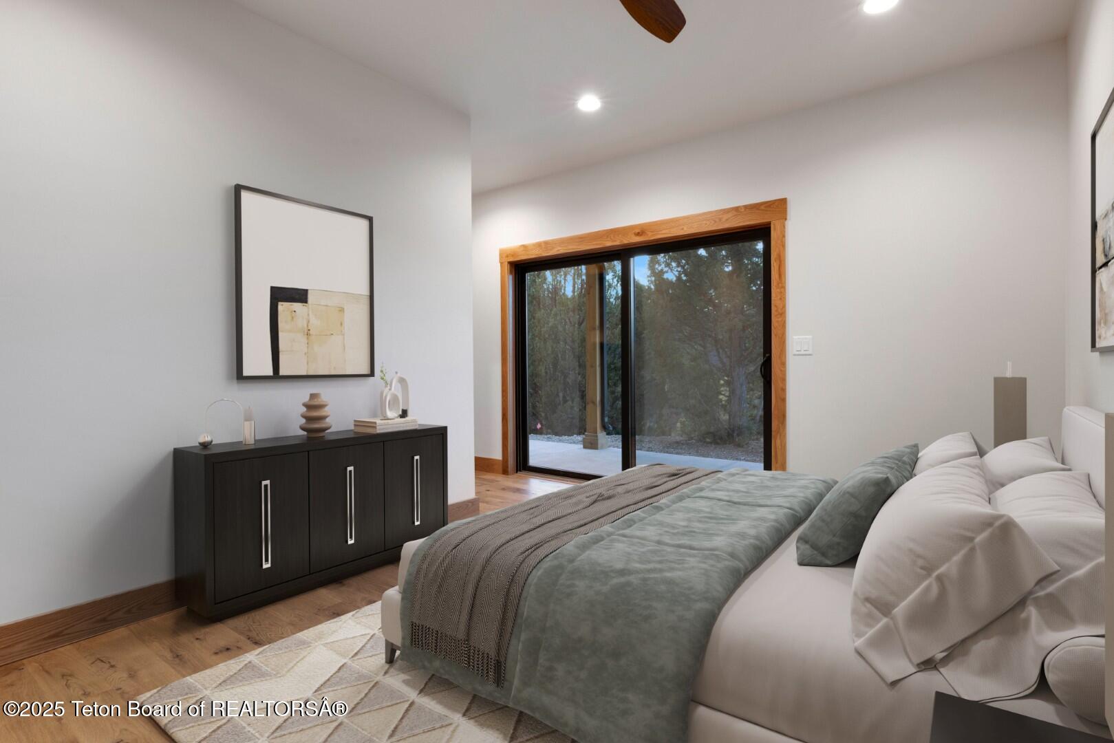 1480 Cutthroat Run Irwin, ID 83428 - Photo 40 of 60 2 - Interior (31) Lower Level Bedroom3 (