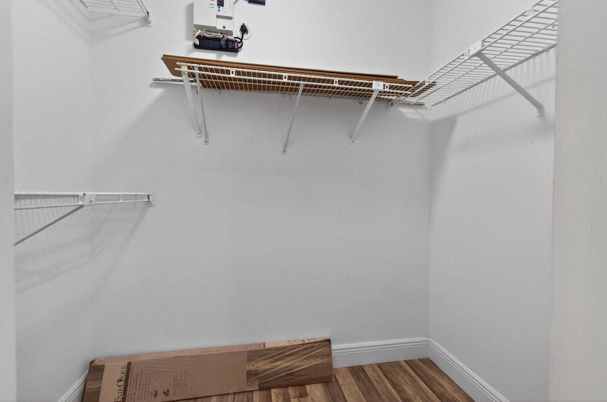8536 Casa Del Lago, Unit 49B Boca Raton, FL 33433 - Photo 36 of 79 a view of small space with racks on the wall
