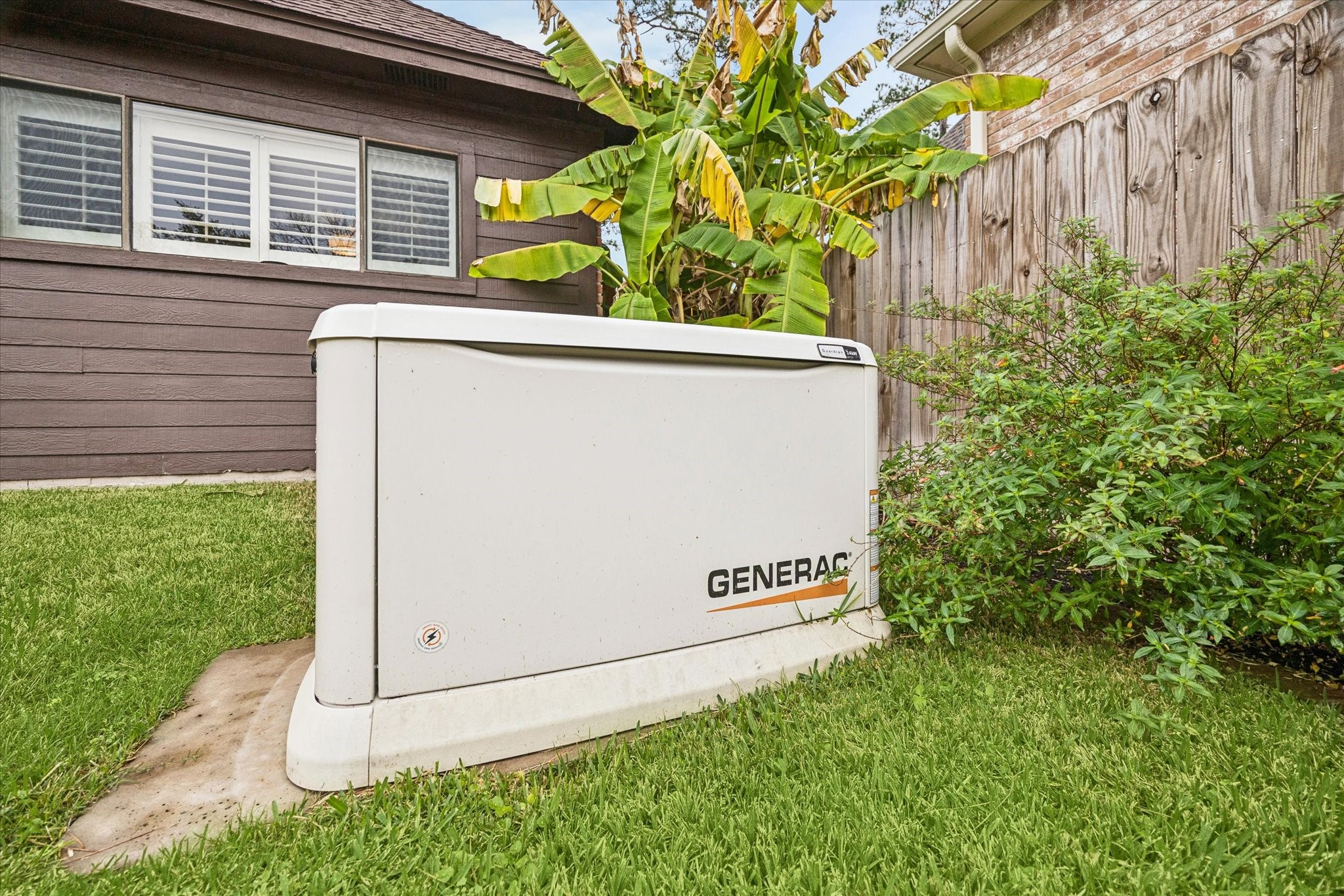 18327 Forest Elms Drive Spring, TX 77388 - Photo 29 of 30 a view of a backyard with plants