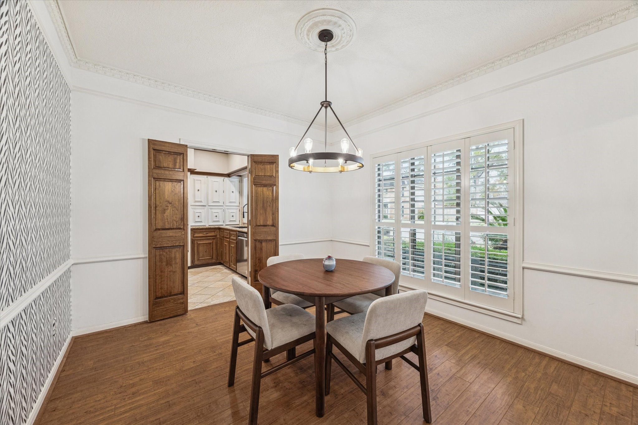 18327 Forest Elms Drive Spring, TX 77388 - Photo 3 of 30 a dining room with furniture and window