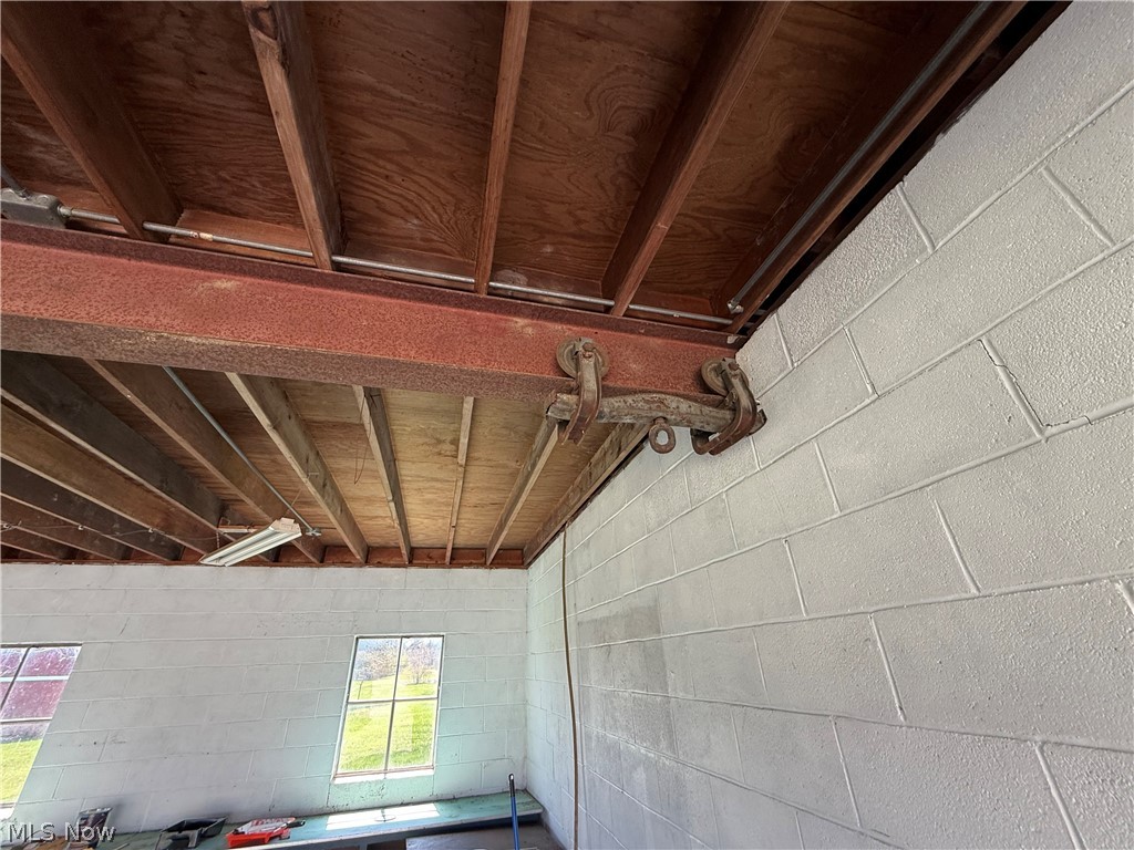 17373 Stocking Road Thompson, OH 44086 - Photo 32 of 37 inside garage/shop
