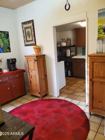 a view of outdoor space with seating