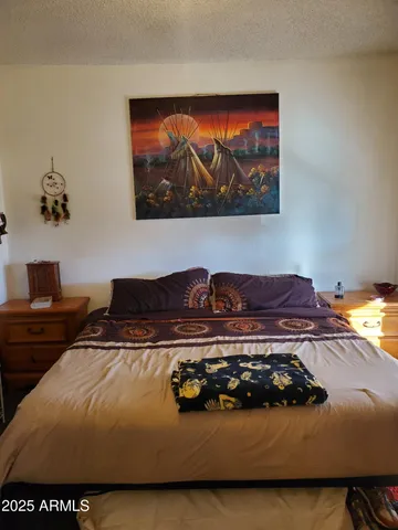 a close view of stove with granite countertop