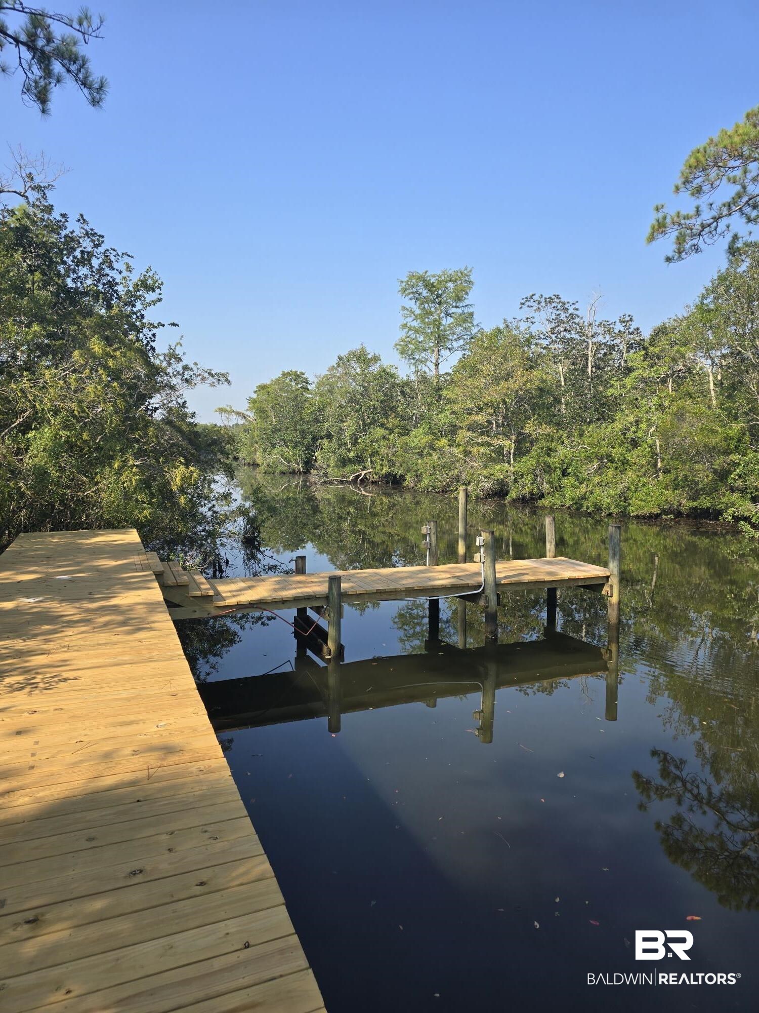 4055 Riviere Du Chien Road Mobile, AL 36693 - Photo 45 of 63 View of dock with a water view