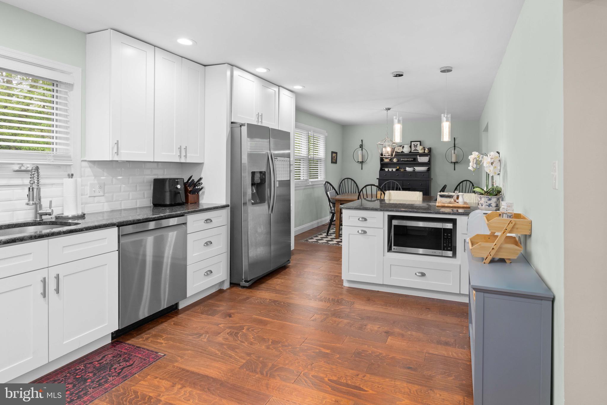 2308 Lighthouse Lane Wilmington, DE 19810 - Photo 5 of 27 Kitchen Open to Dining Room