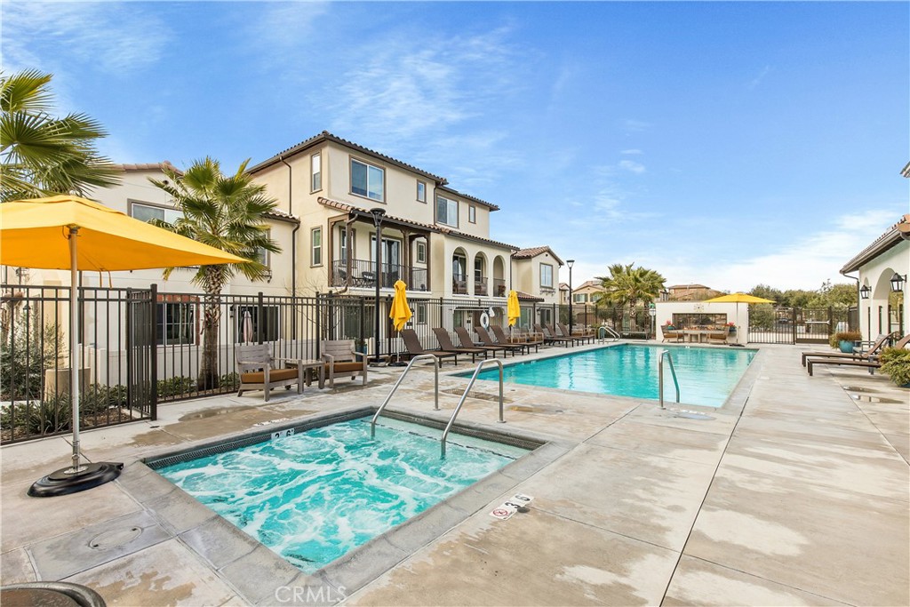 31329 Via Nubes Temecula, CA 92592 - Photo 35 of 45 a view of a house with swimming pool