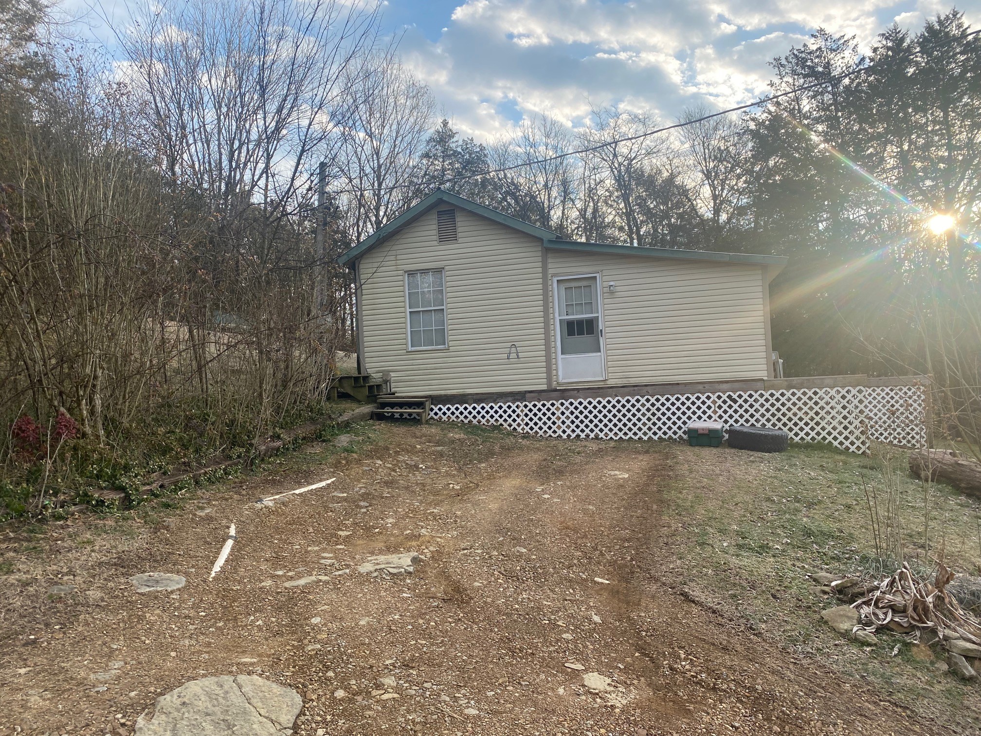 3420 Tarpley Shop Road Pulaski, TN 38478 - Photo 3 of 18 a view of a backyard