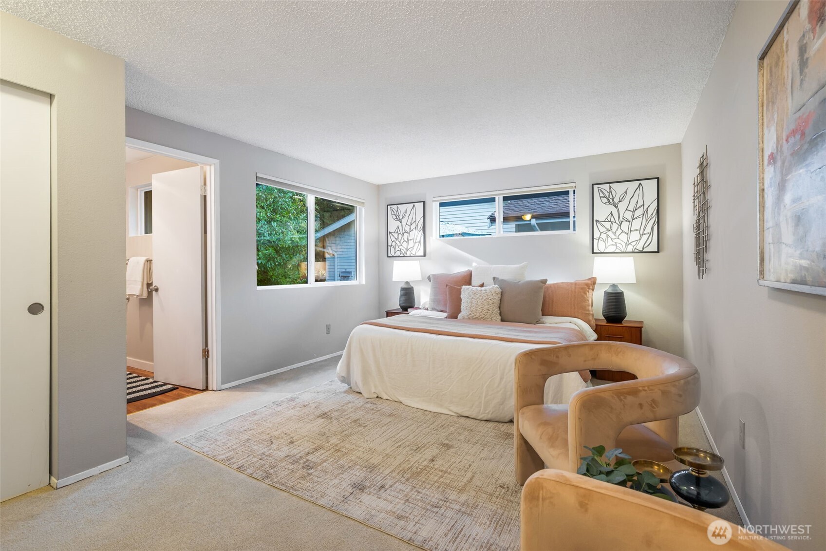 24431 11th Avenue South Des Moines, WA 98198 - Photo 18 of 39 a bedroom with a bed and a window