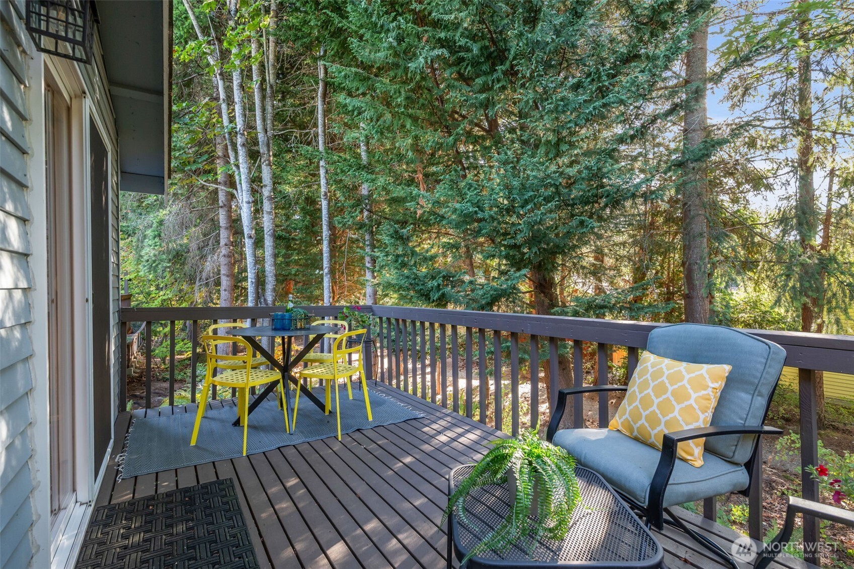 24431 11th Avenue South Des Moines, WA 98198 - Photo 26 of 39 a view of a two chairs in the balcony