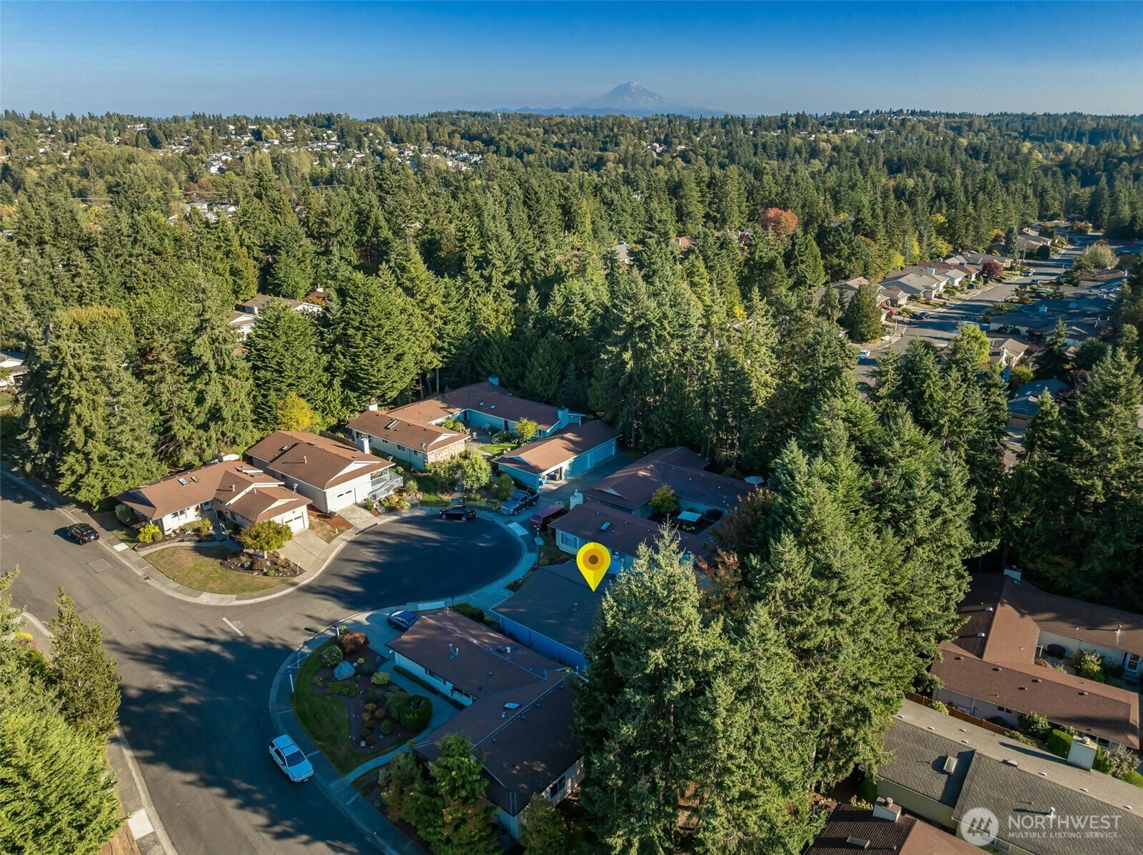 24431 11th Avenue South Des Moines, WA 98198 - Photo 39 of 39 an aerial view of a house with a yard