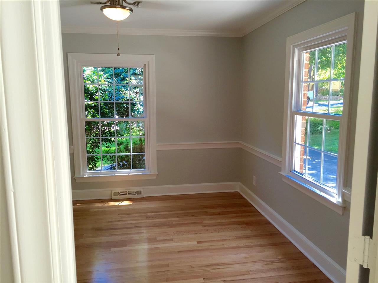 5721 Deblyn Avenue Raleigh, NC 27612 - Photo 6 of 12 Fantastic office just inside the side entrance - would be perfect flex room for just about anything! Kitchen is only steps away too! Studio/Study/Office