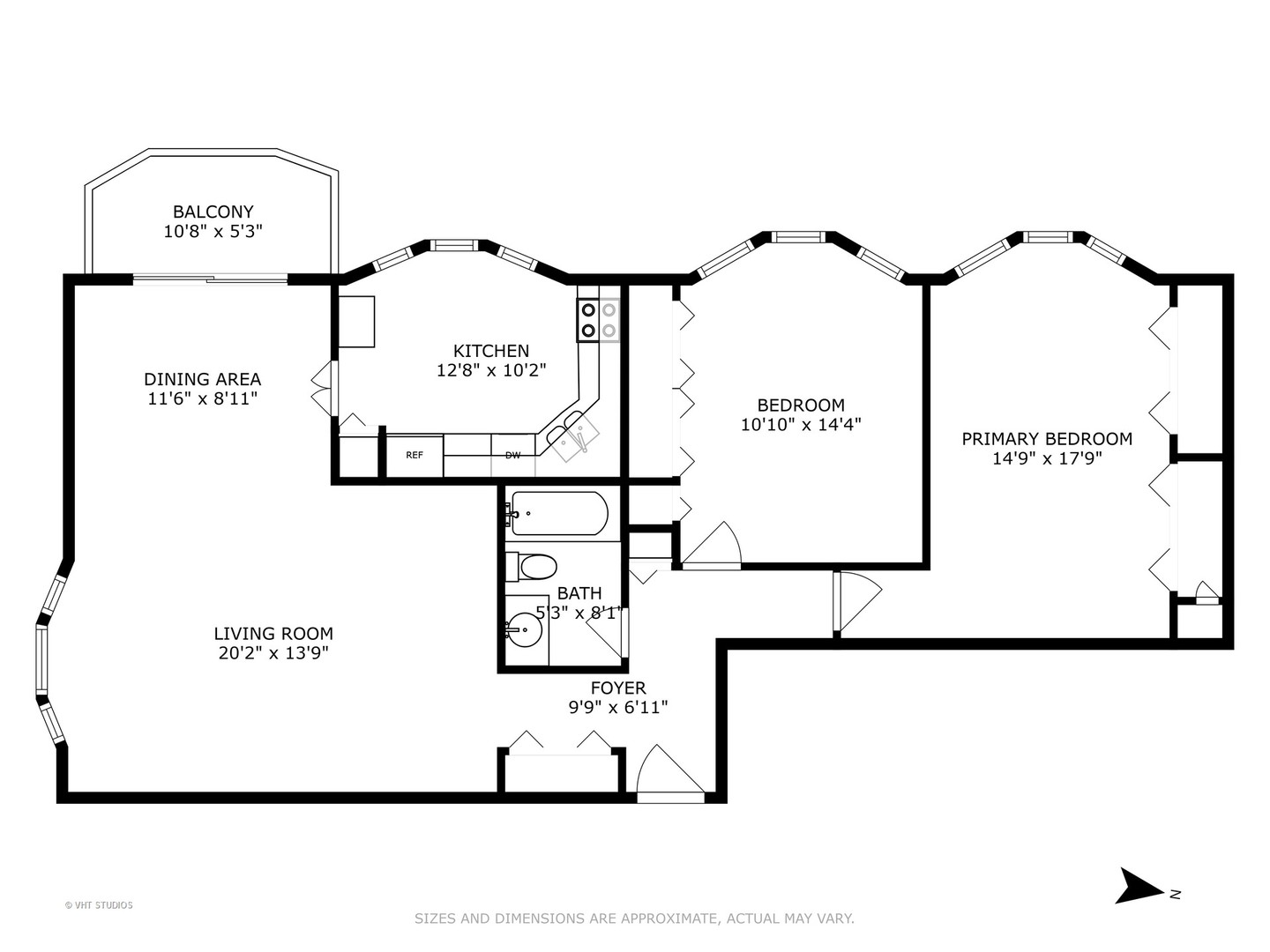 701 Ridge Road, Unit 4DS Wilmette, IL 60091 - Photo 11 of 11 Gallery Image 11