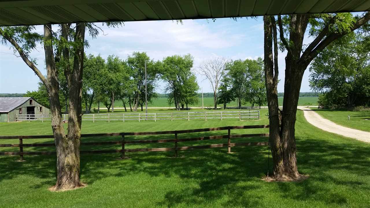 16844 Wheeler Road Durand, IL 61024 - Photo 21 of 22 a view of a park with large trees