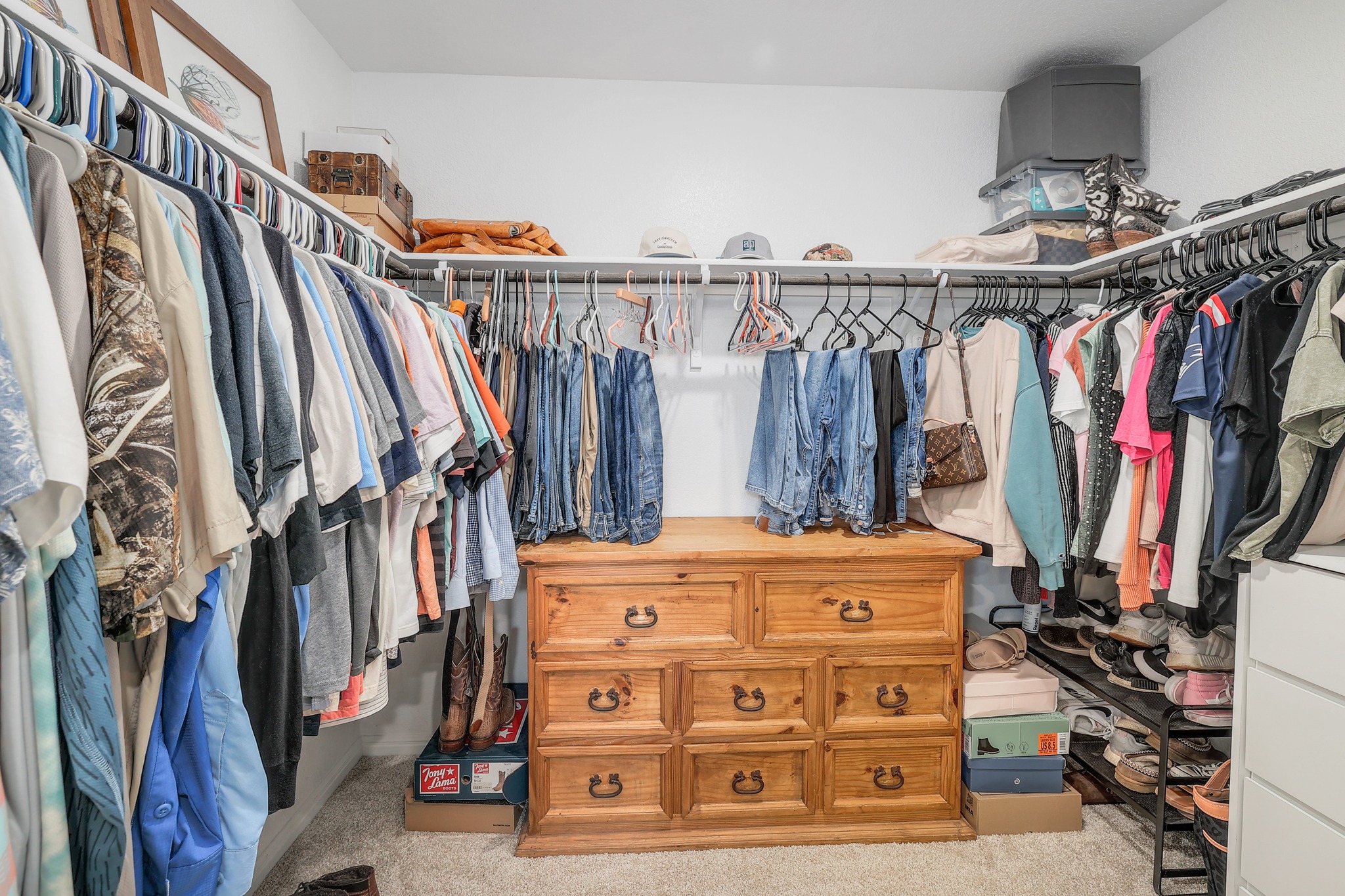 413 Hunter Loop Bertram, TX 78605 - Photo 18 of 27 Large Walk in Closet