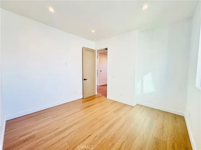 a view of a small space