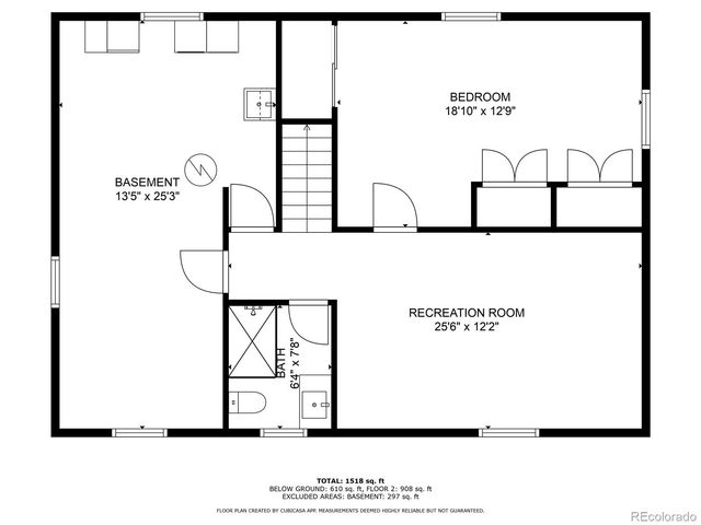 a picture of a bench in a white wall