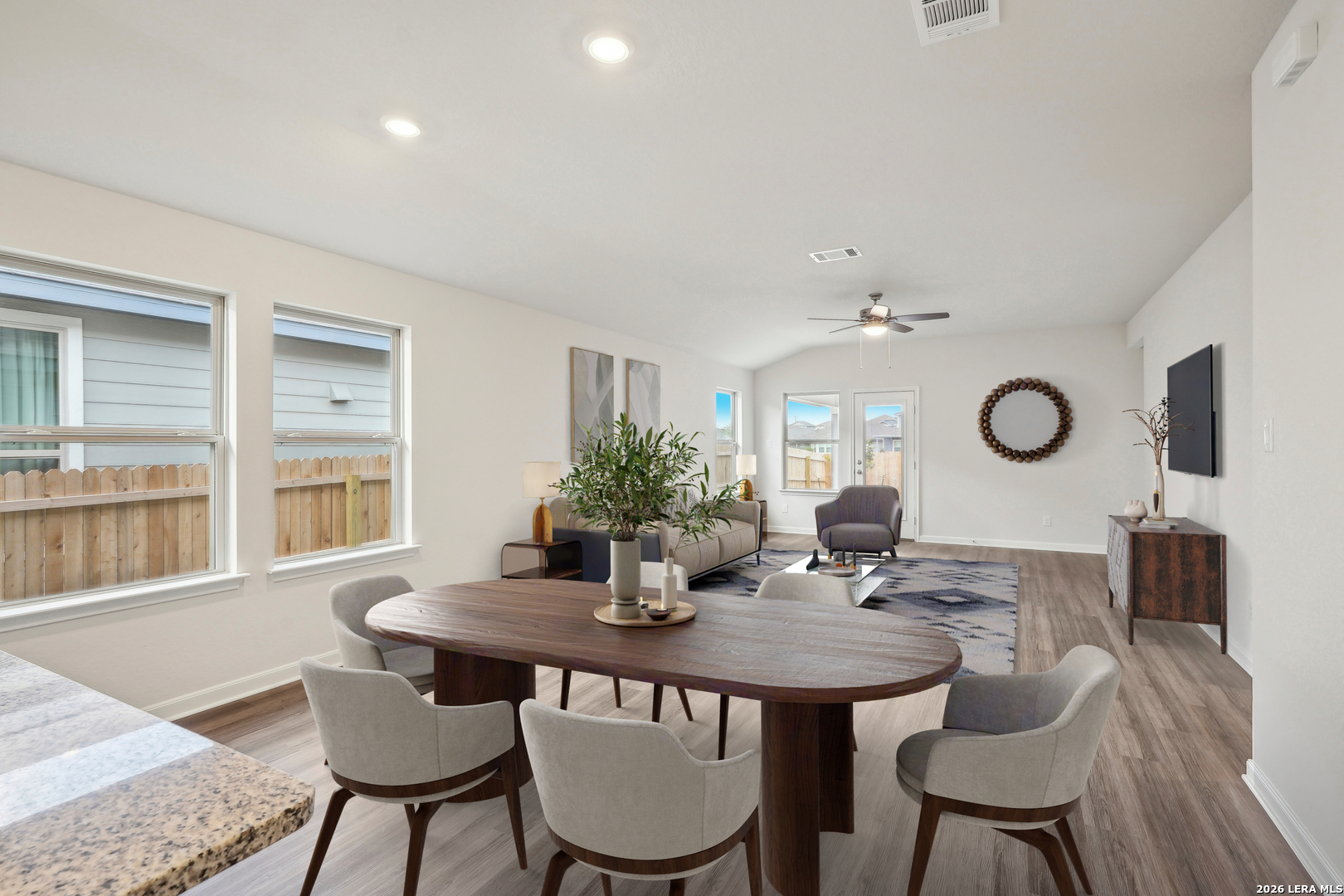 2902 Clemente Way Converse, TX 78109 - Photo 33 of 37 a view of a dining room with furniture and window