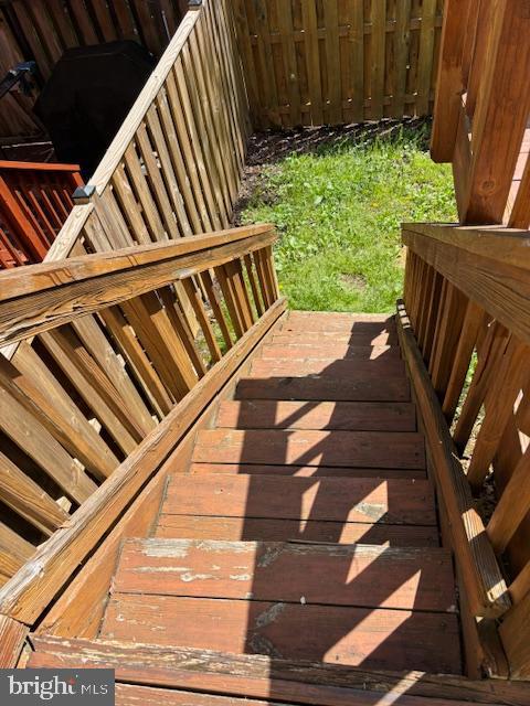 3719 Roxbury Lane Alexandria, VA 22309 - Photo 16 of 16 a view of outdoor space and deck