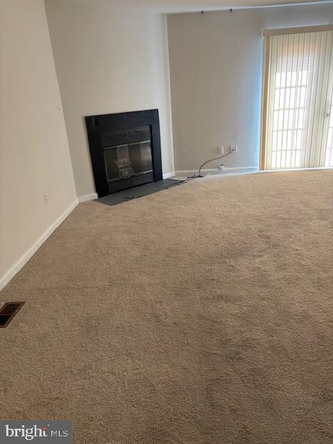 3719 Roxbury Lane Alexandria, VA 22309 - Photo 4 of 16 a view of empty room with a fireplace