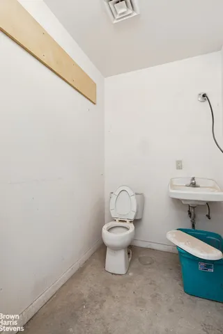 a view of path along with seating area