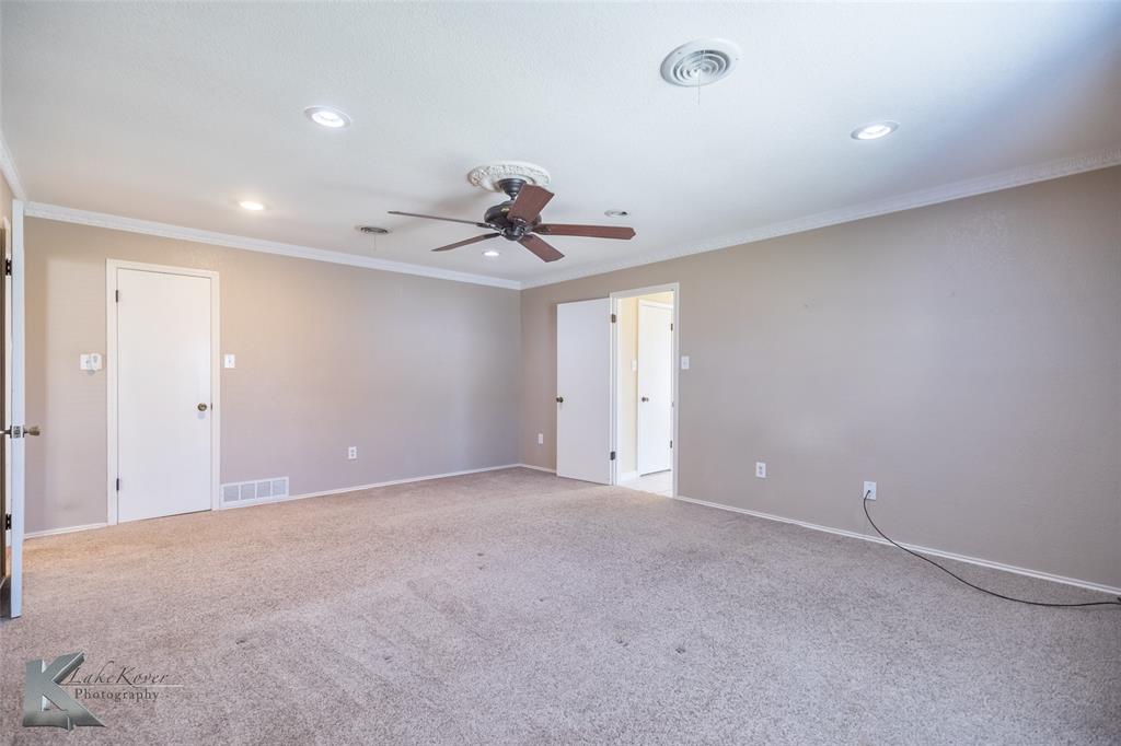 42 Riviera Circle Abilene, TX 79606 - Photo 34 of 39 a view of an empty room