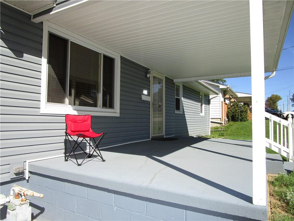 408 Indiana Avenue Farrell, PA 16121 - Photo 2 of 33 19x10 covered porch