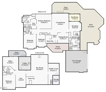 $1,025,000 | 215 East Deer Run, Apex, NC 27523