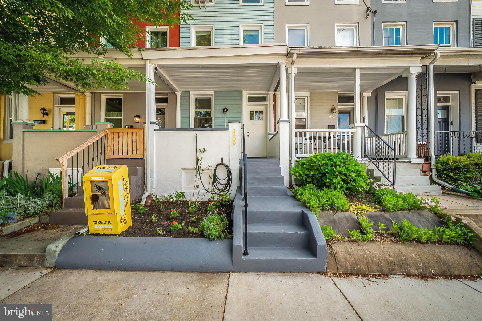 3409 Keswick Road Baltimore, MD 21211 - Photo 3 of 49 front view of a house