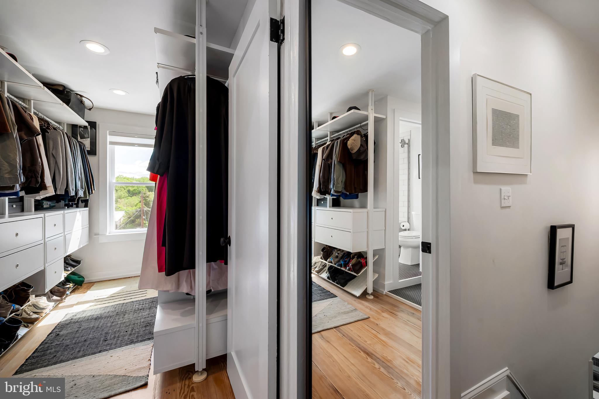 3409 Keswick Road Baltimore, MD 21211 - Photo 34 of 49 a view of a walk in closet