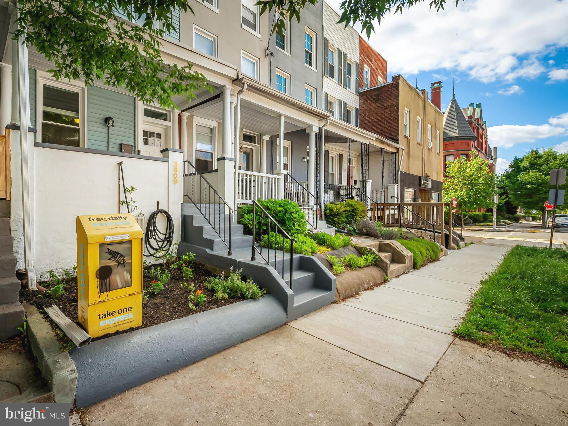 3409 Keswick Road Baltimore, MD 21211 - Photo 4 of 49 a view of a building with potted plants
