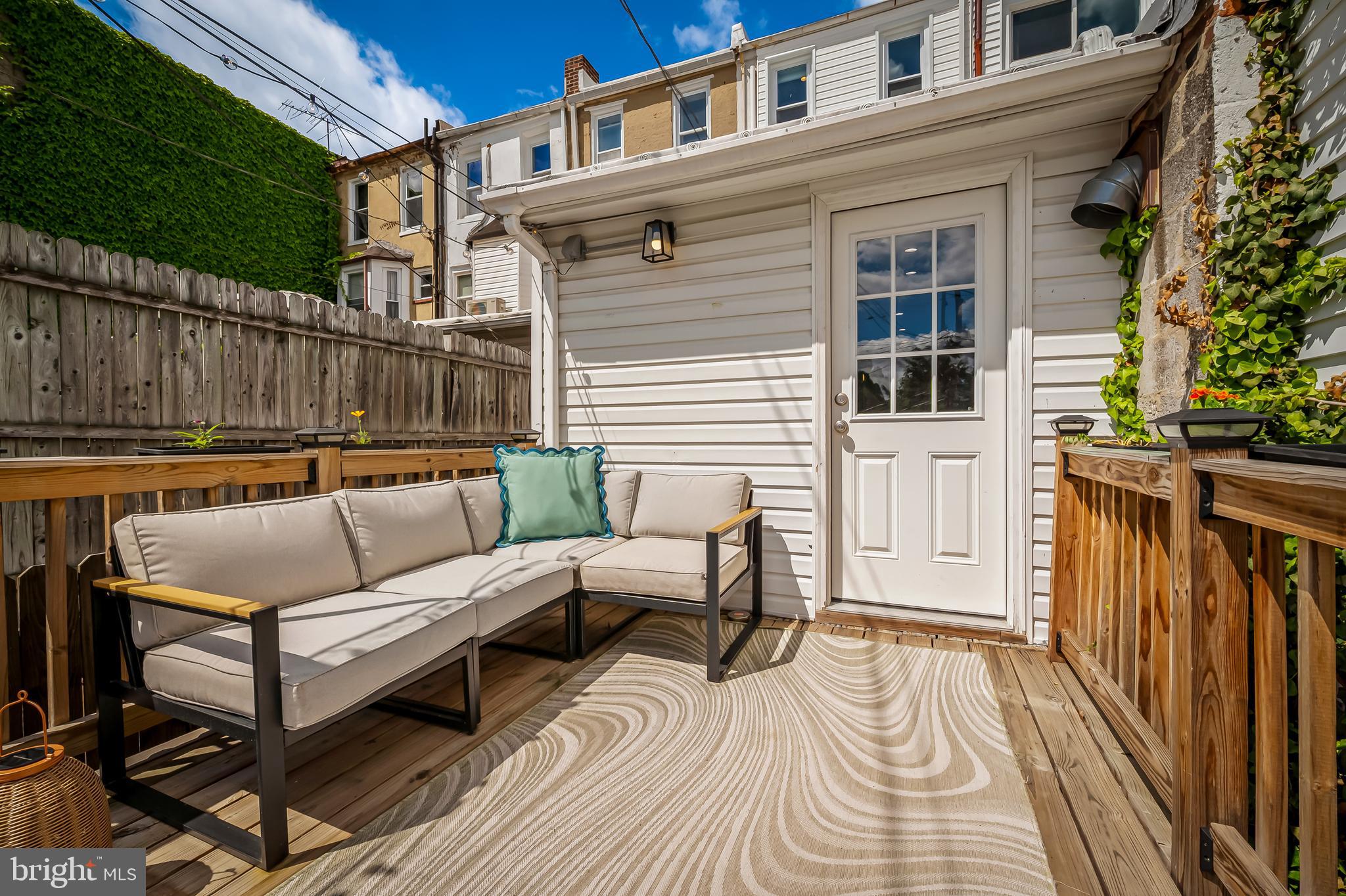 3409 Keswick Road Baltimore, MD 21211 - Photo 43 of 49 a view of a house with a bed and wooden floor