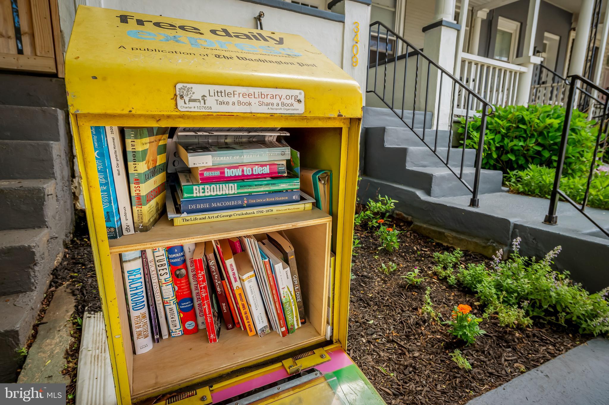 3409 Keswick Road Baltimore, MD 21211 - Photo 5 of 49 a sign on the wall of a building