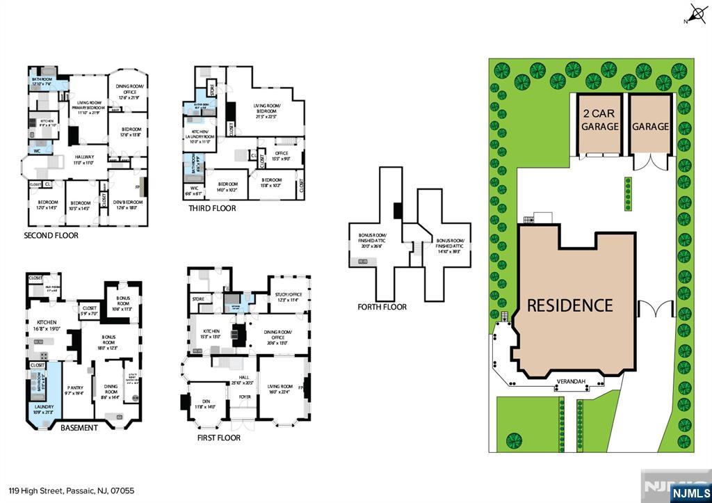 119 High Street Passaic, NJ 07055 - Photo 38 of 38