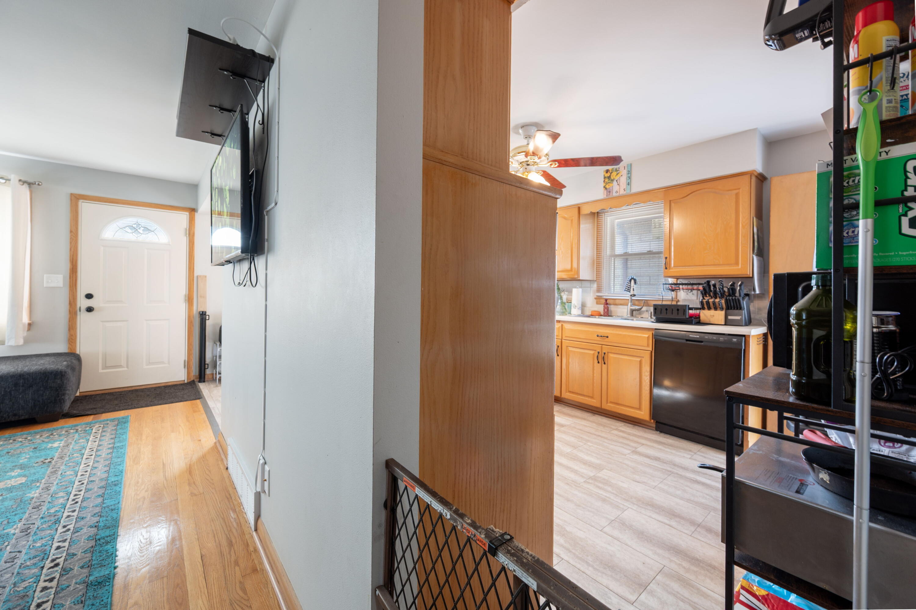 2571 South 68th Street Milwaukee, WI 53219 - Photo 10 of 32 Kitchen from Hallway