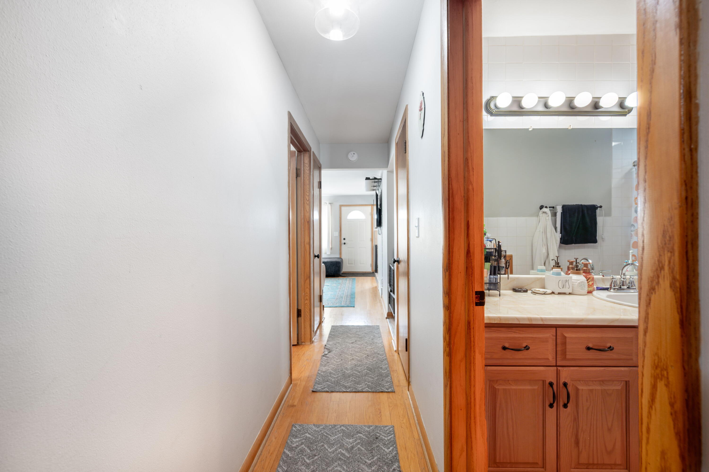 2571 South 68th Street Milwaukee, WI 53219 - Photo 11 of 32 Hallway to Front Door