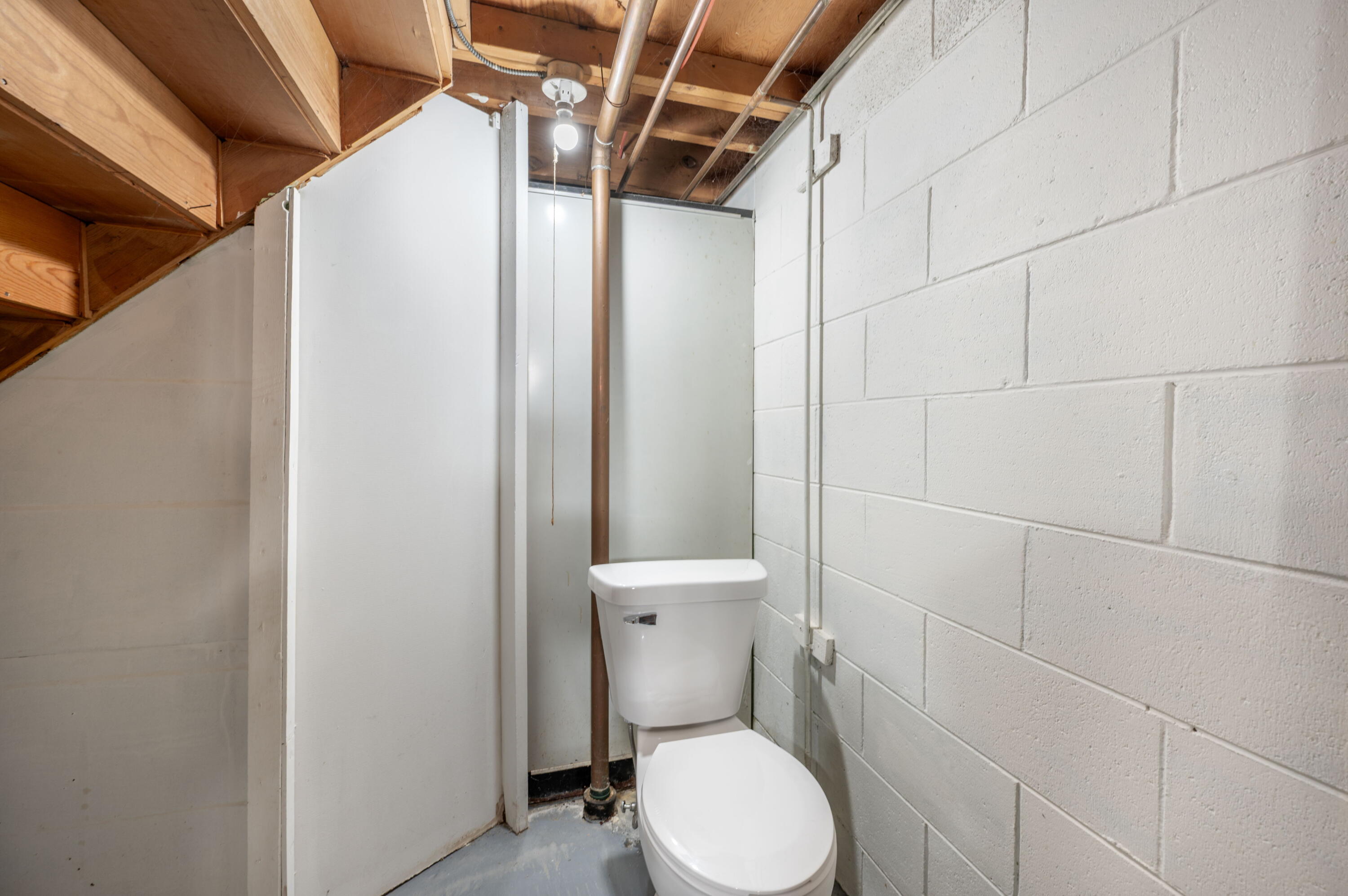 2571 South 68th Street Milwaukee, WI 53219 - Photo 21 of 32 Lower Level Half Bath