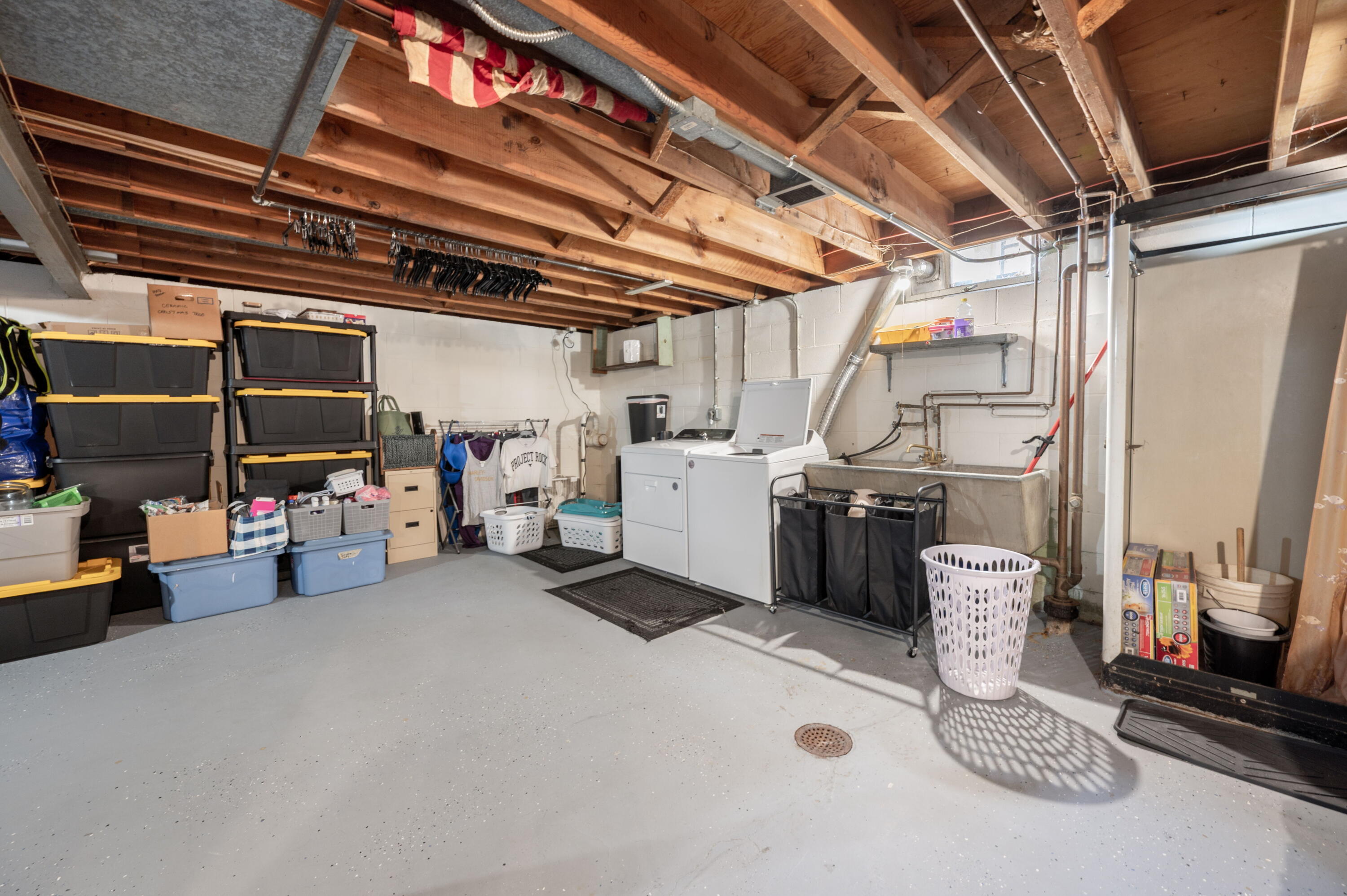 2571 South 68th Street Milwaukee, WI 53219 - Photo 23 of 32 Lower Shower and evel Laundry view