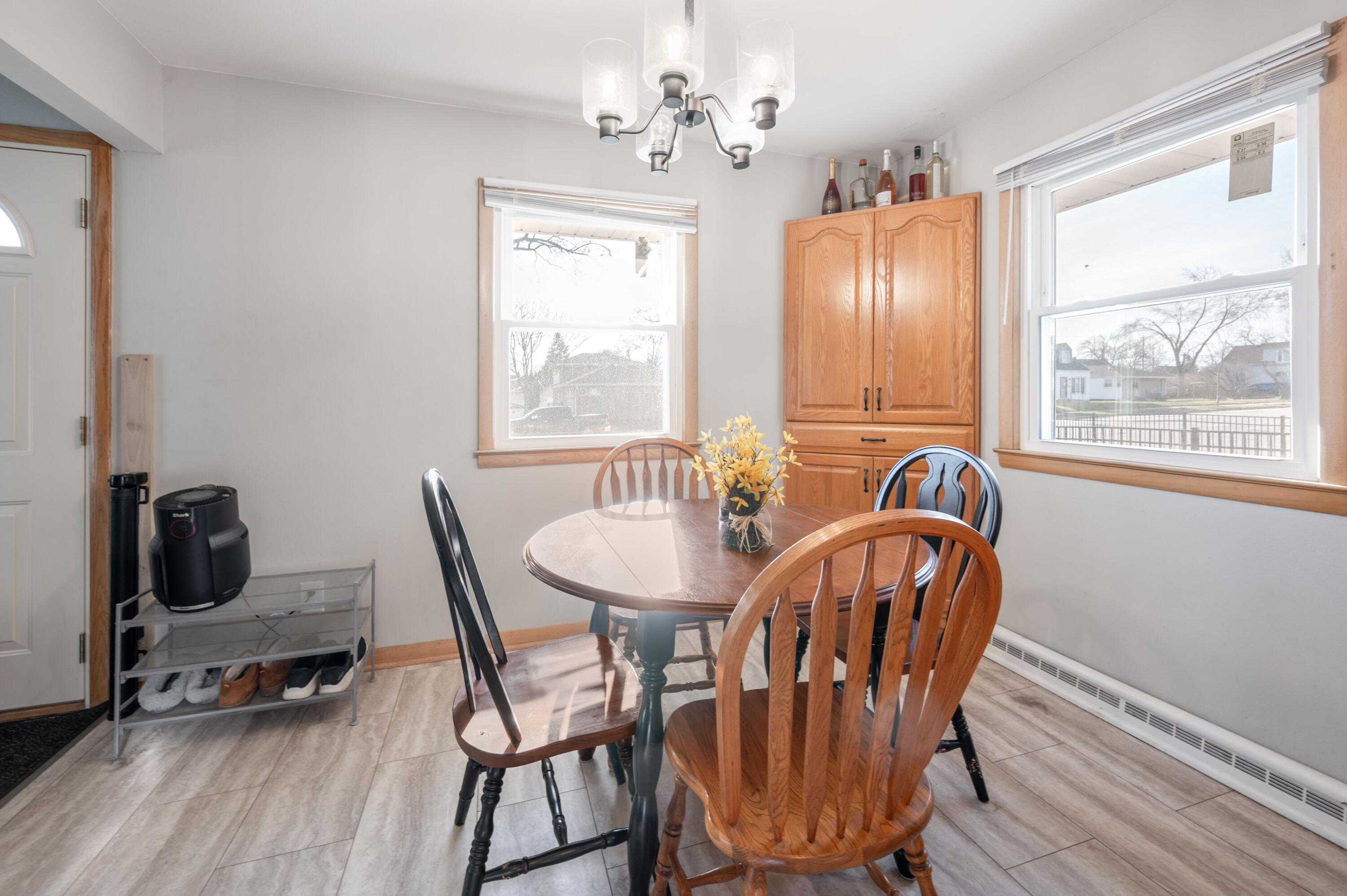 2571 South 68th Street Milwaukee, WI 53219 - Photo 5 of 32 Dining Rm w Front Door