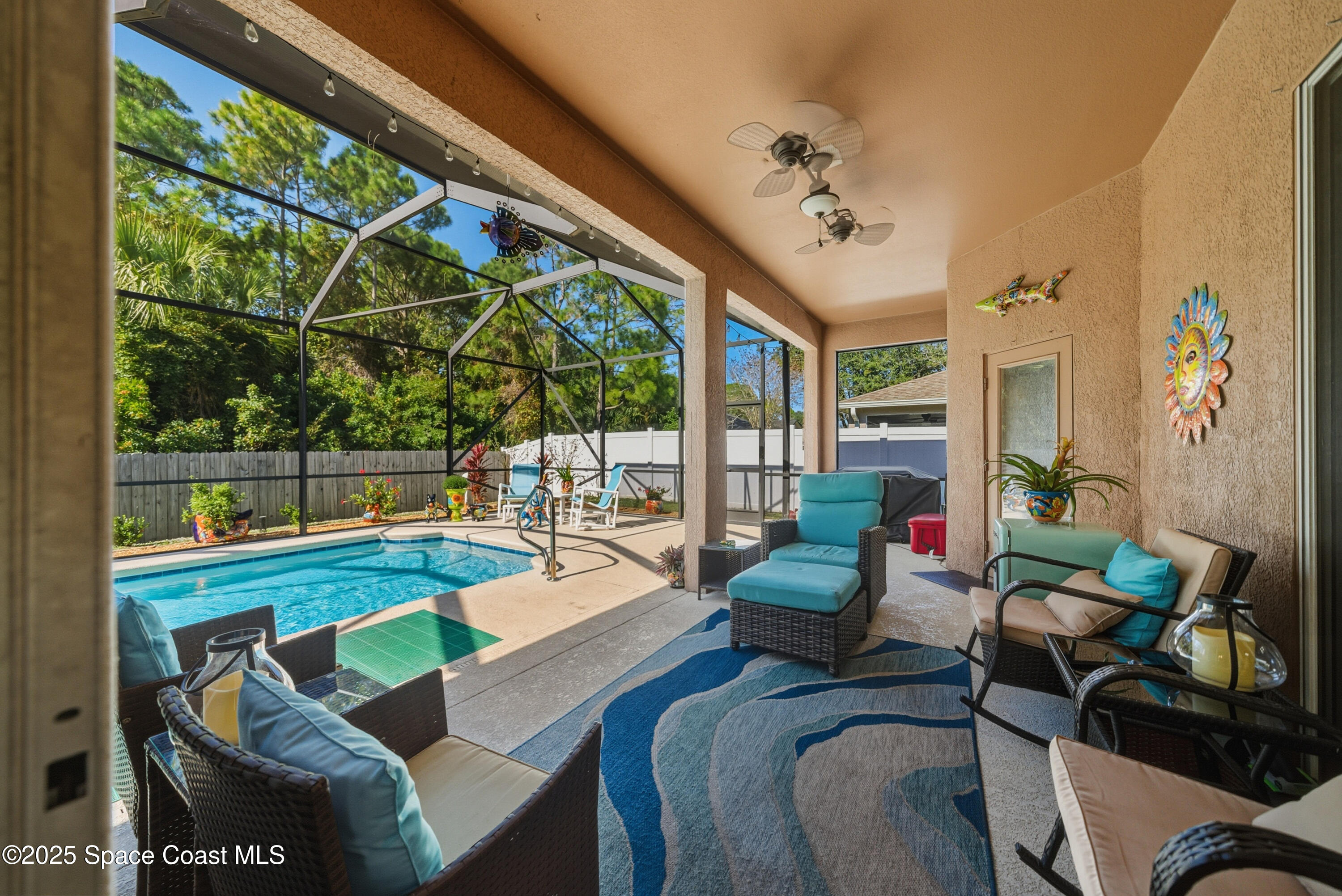 7368 Crepe Myrtle Court Cocoa, FL 32927 - Photo 28 of 50 a living room with furniture