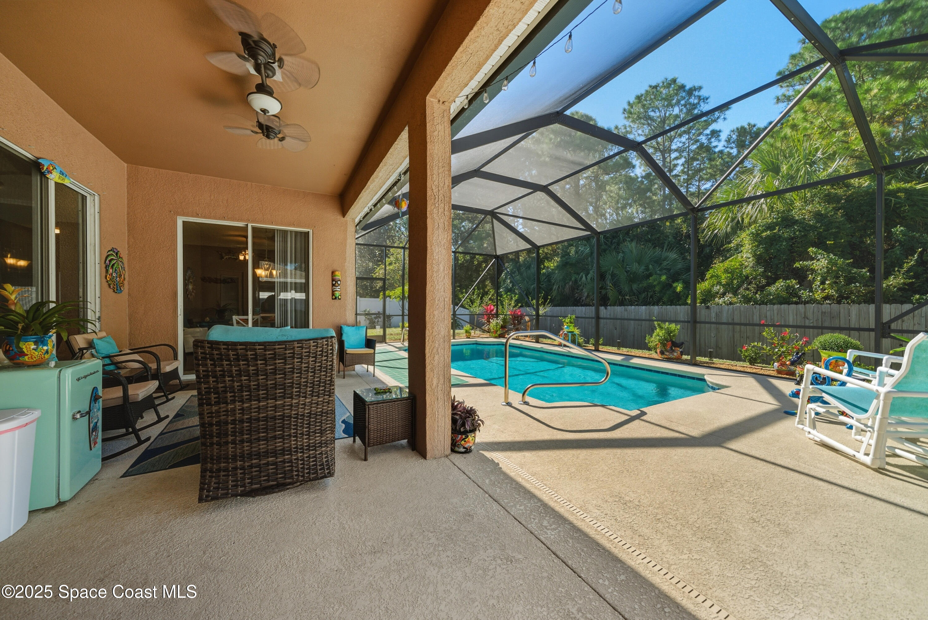 7368 Crepe Myrtle Court Cocoa, FL 32927 - Photo 35 of 50 a view of outdoor space with seating