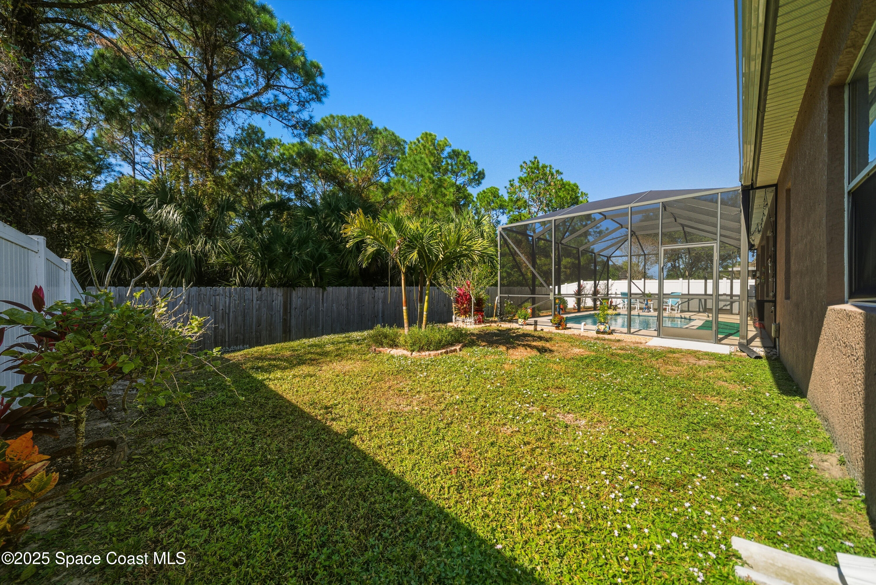 7368 Crepe Myrtle Court Cocoa, FL 32927 - Photo 44 of 50 a view of a backyard